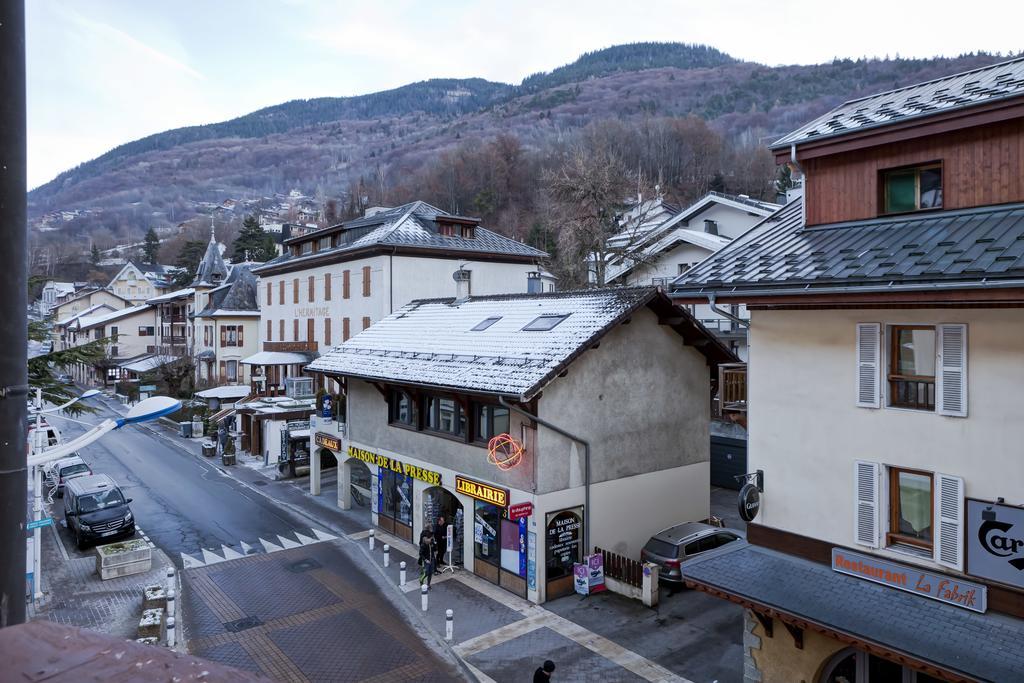 Residence Le Grand Chalet Brides-les-Bains Bagian luar foto