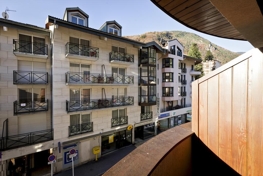 Residence Le Grand Chalet Brides-les-Bains Bagian luar foto