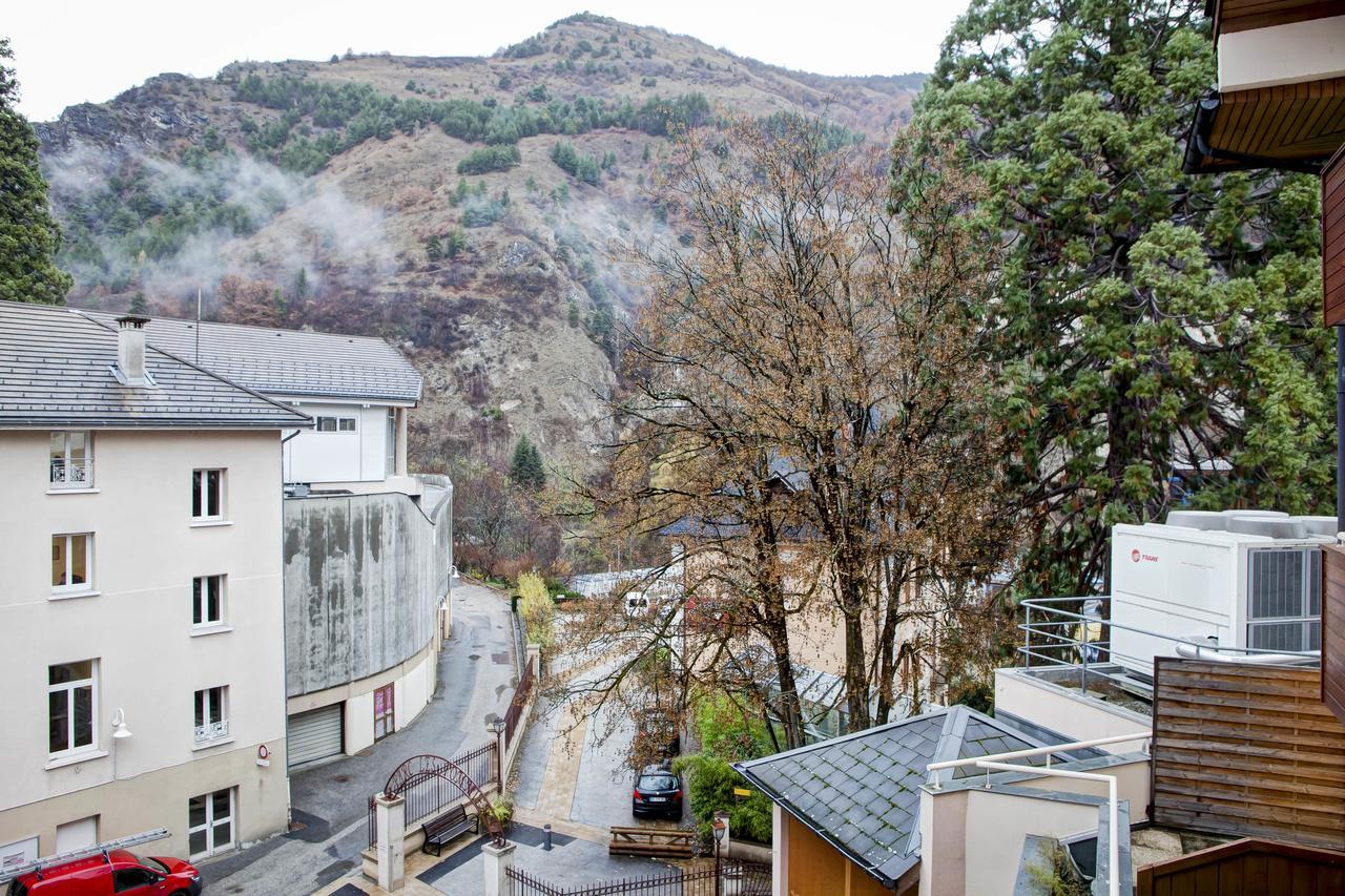 Residence Le Grand Chalet Brides-les-Bains Bagian luar foto