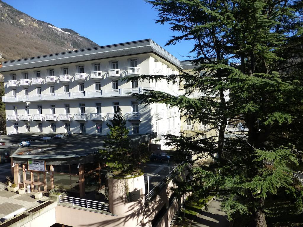 Residence Le Grand Chalet Brides-les-Bains Bagian luar foto